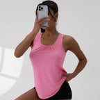 Women's Round Neck Summer Sports Vest