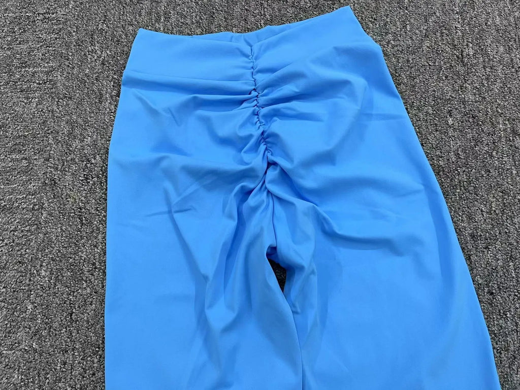 Women's Active V Back Sport Yoga Leggings