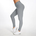 Women High Waist Slim Pants