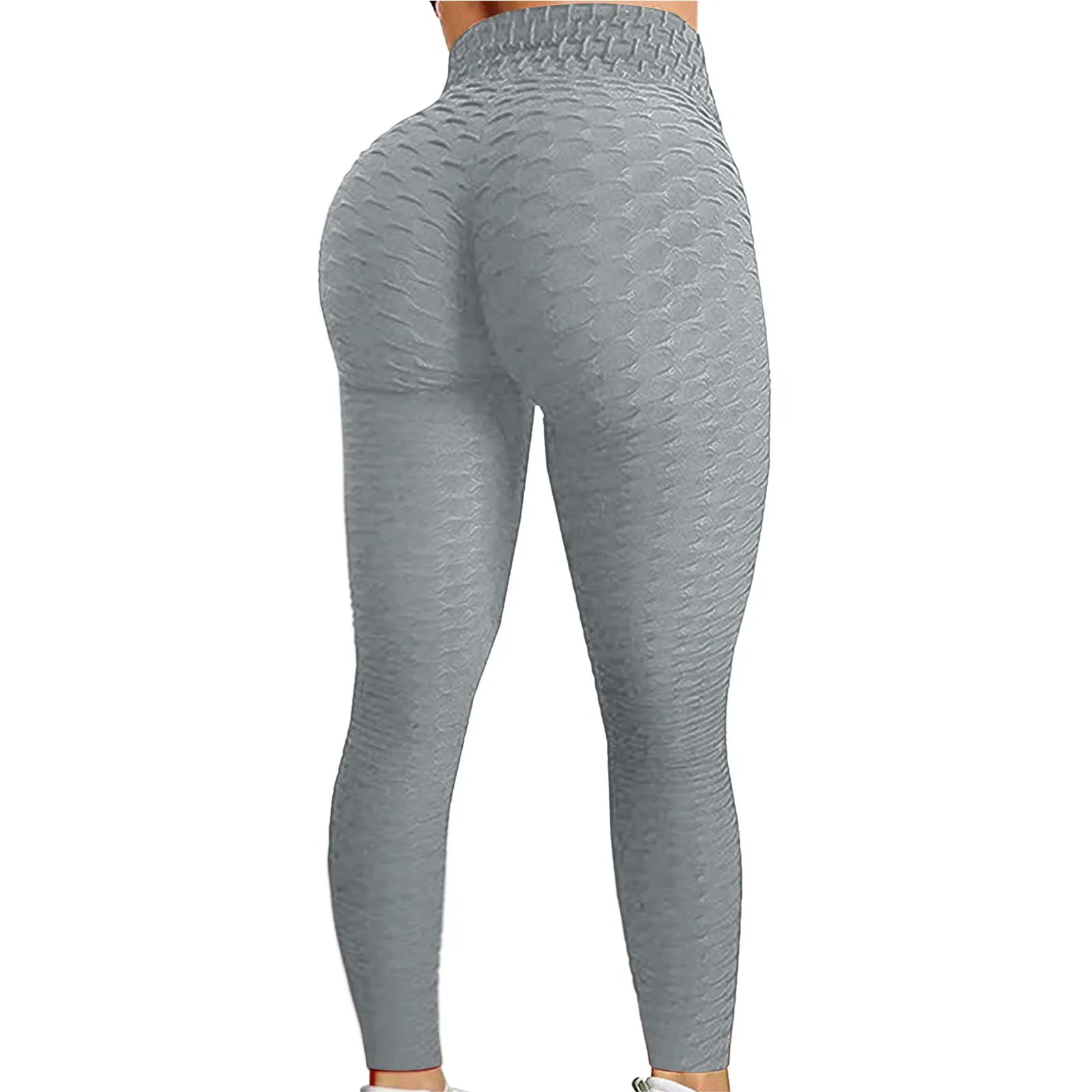 Women High Waist Slim Pants