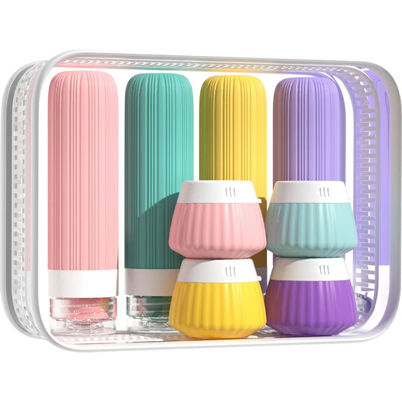 8pcs Travel Toiletry Set Travel-Sized