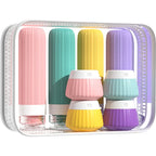 8pcs Travel Toiletry Set Travel-Sized