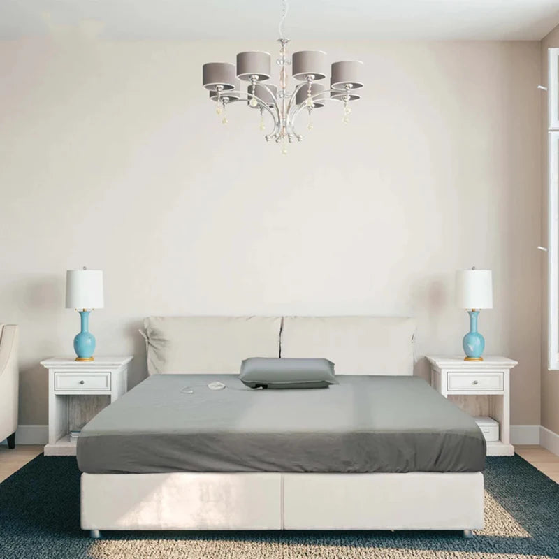 Grounding Sheet - Cotton and Silver Conductive Fitted Sheet