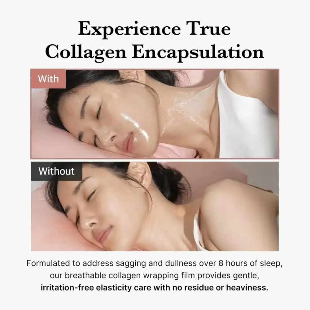 Collagen Overnight Wrapping Peel-Off Facial Mask