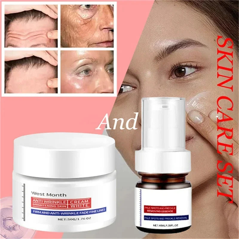 Collagen Face Serum Cream Set