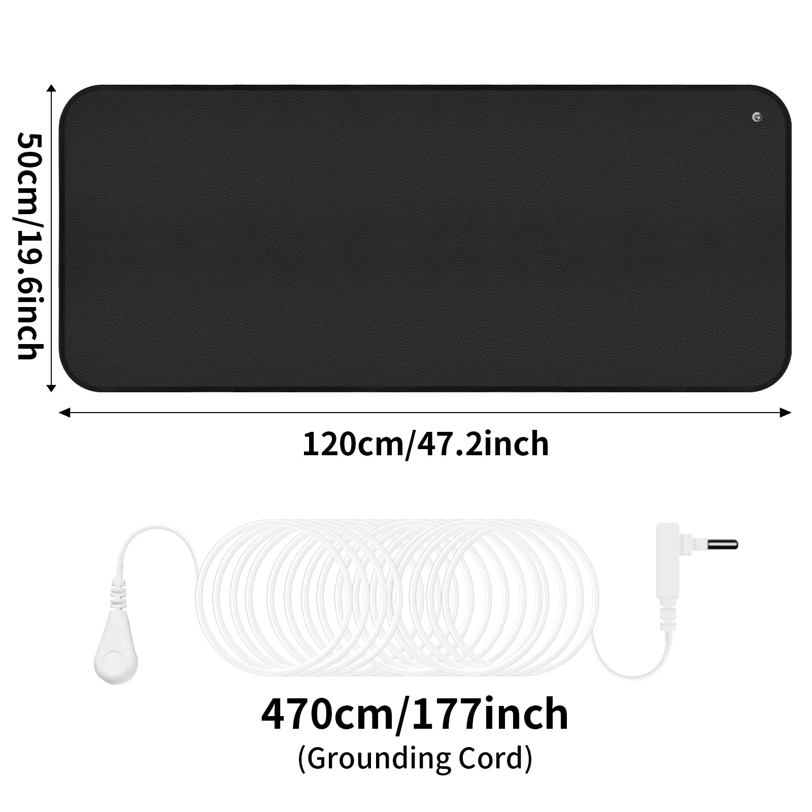 Grounding Mat for Feet