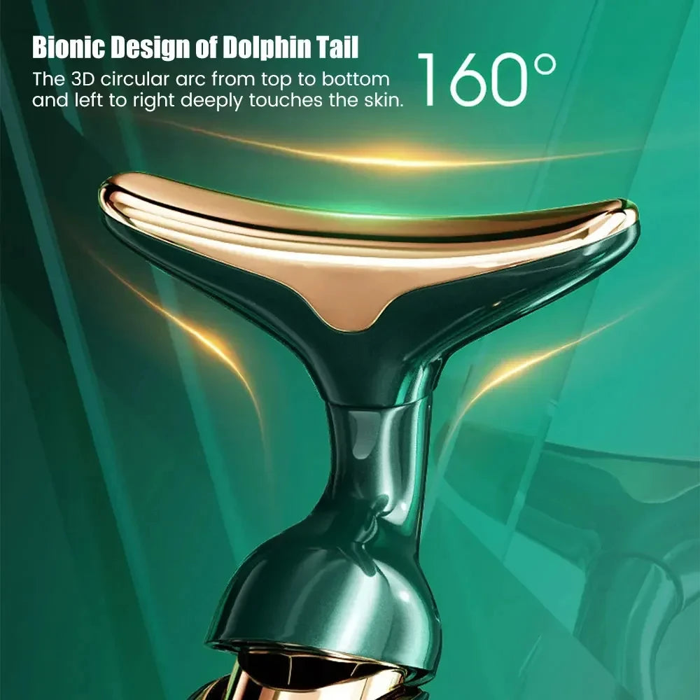 3 In 1 Facial Lifting Device Neck Facial Eye Massager