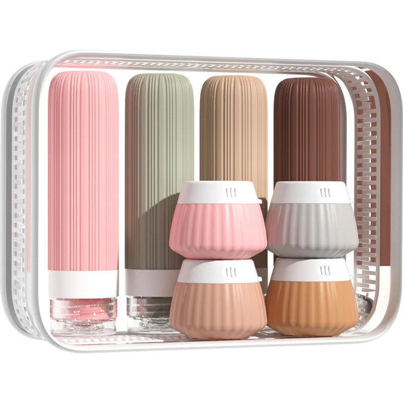 8pcs Travel Toiletry Set Travel-Sized