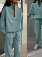 Women's Casual Sweatshirt Long-sleeved Pullover