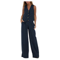 Women's Vest Pants Casual Suit