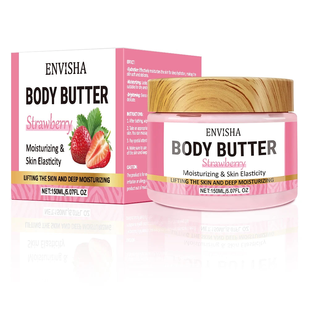 Strawberry Face Body Butter