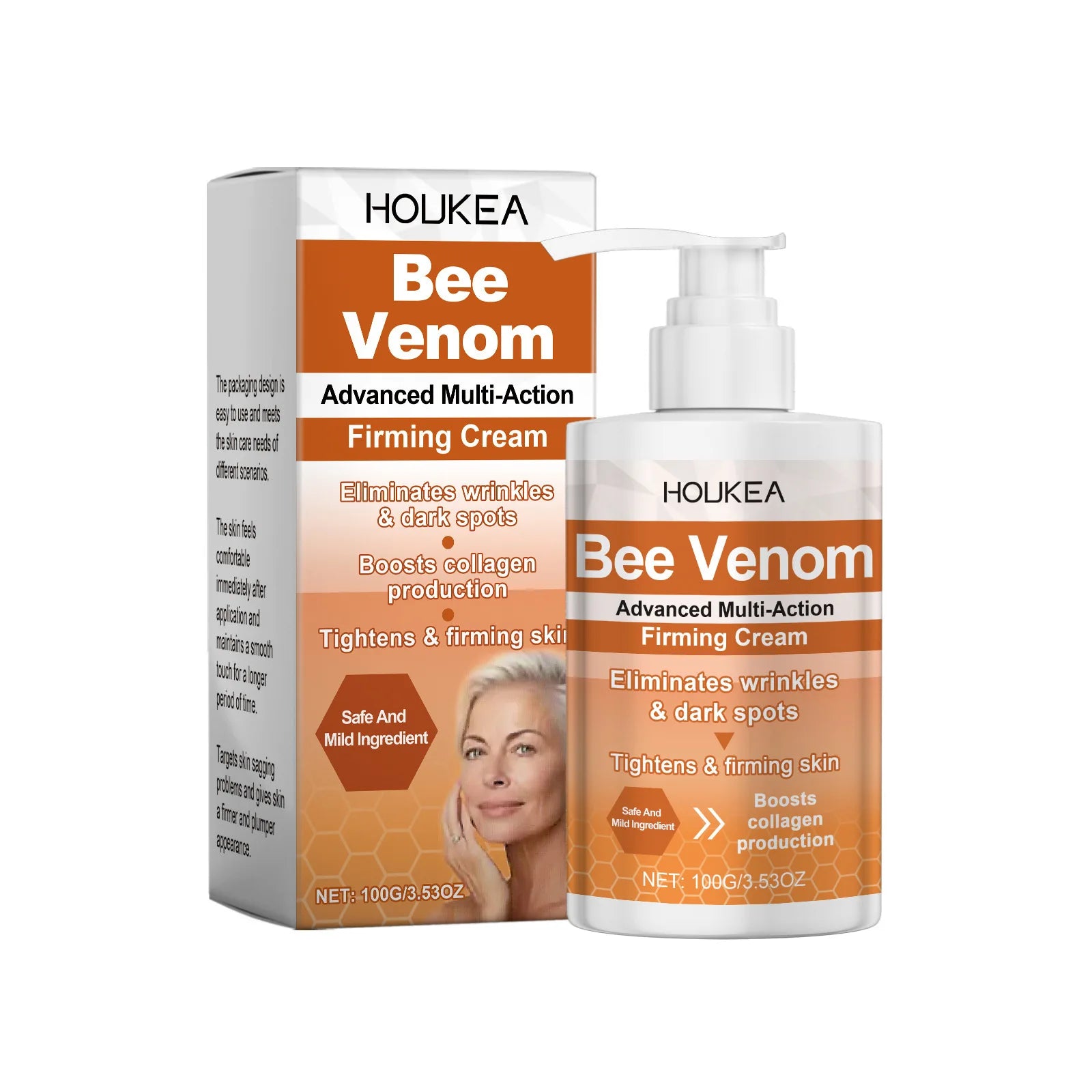 Bee Venom Firming Skin Tightening Cream