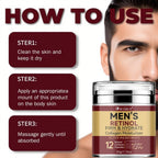 Collagen Retinol Men's Face Cream