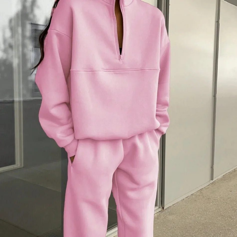 Women's Casual Sweatshirt Long-sleeved Pullover