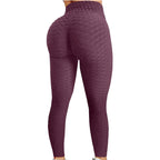 Women High Waist Slim Pants