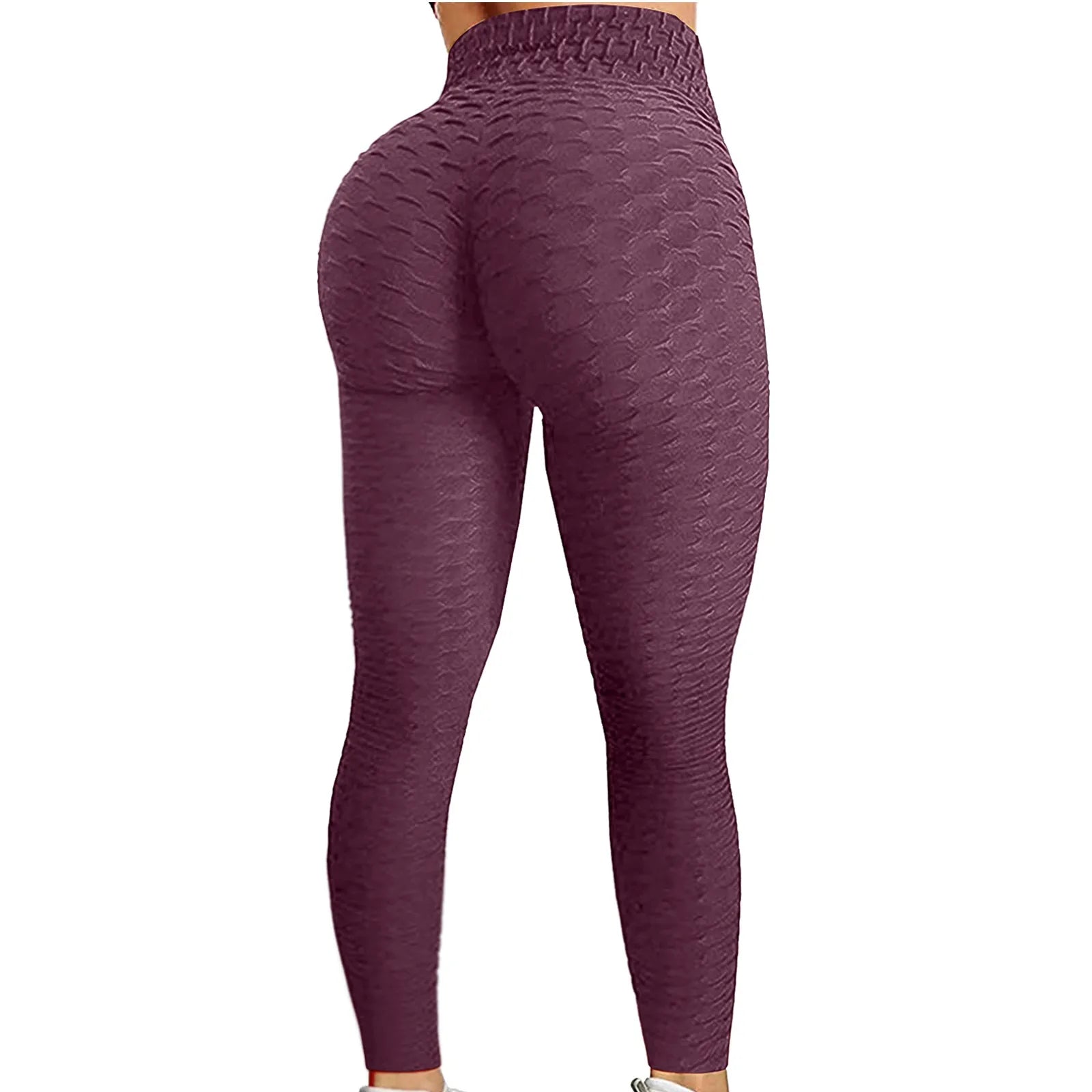 Women High Waist Slim Pants