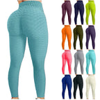 Women High Waist Slim Pants