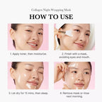 Collagen Overnight Wrapping Peel-Off Facial Mask