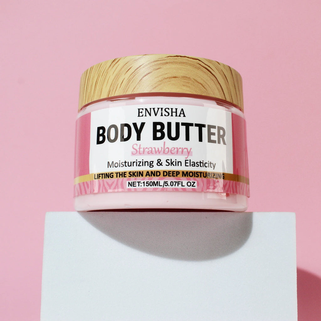 Strawberry Face Body Butter