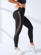 Women Gym Yoga Butt Lifting Leggings High Waist