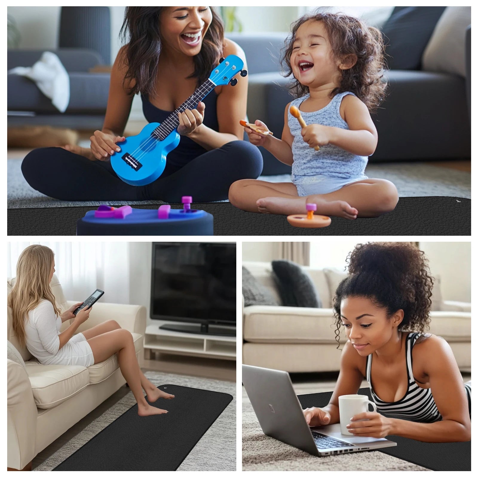 Grounding Mat for Feet