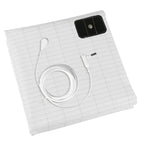 Grounding Bed Sheet US/UK/EU 10% Silver Fiber & 90% Organic Cotton