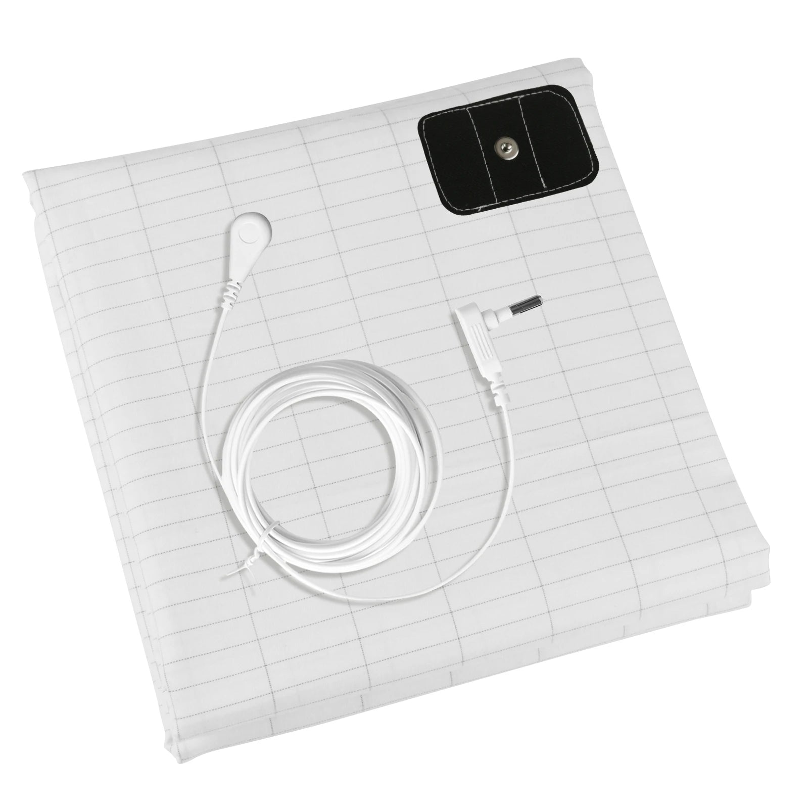 Grounding Bed Sheet US/UK/EU 10% Silver Fiber & 90% Organic Cotton