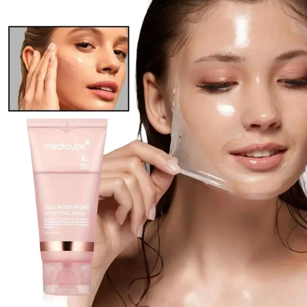 Collagen Overnight Wrapping Peel-Off Facial Mask