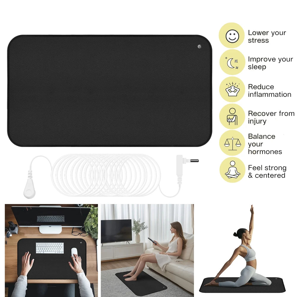 Grounding Mat for Feet