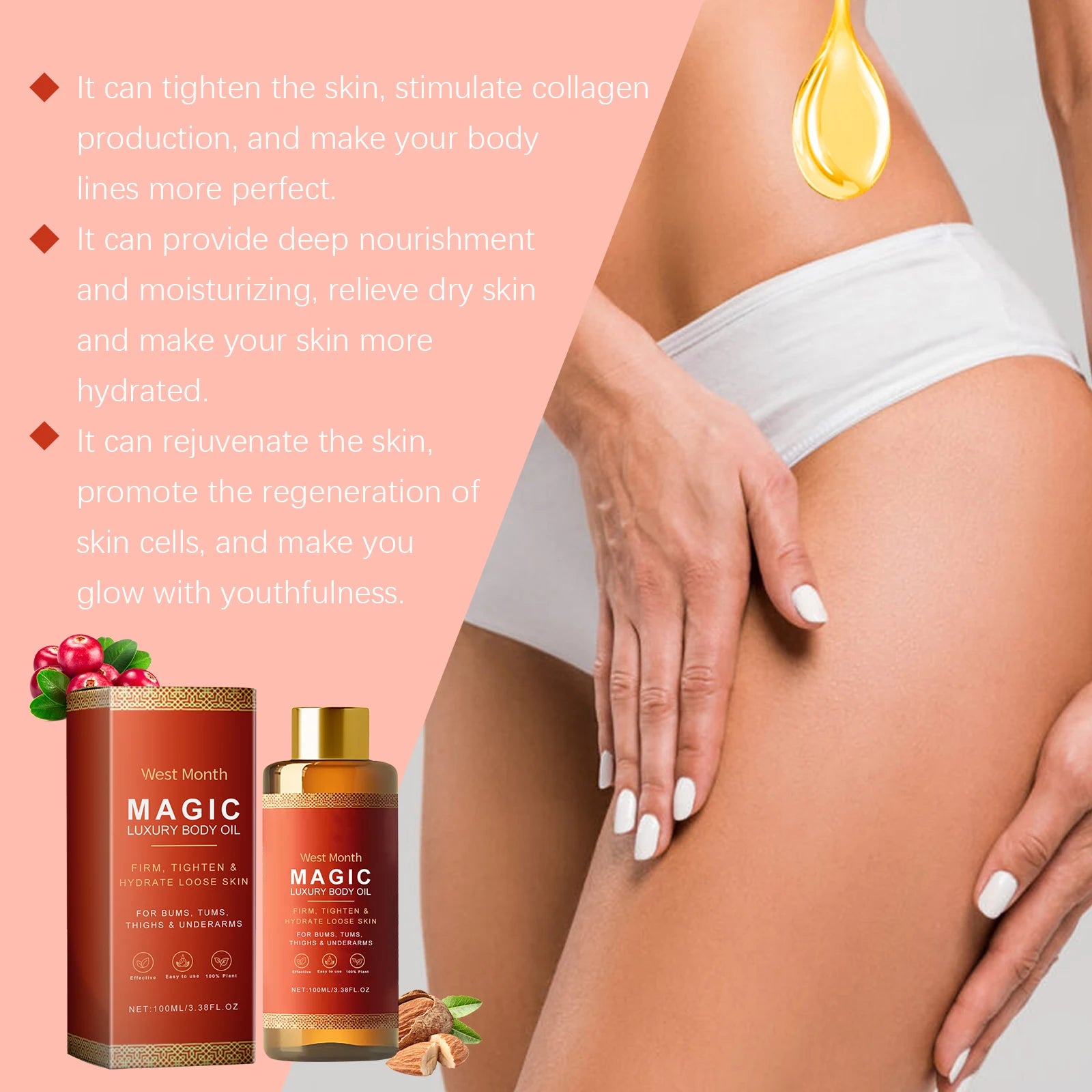 Tightening Body Oil Firming