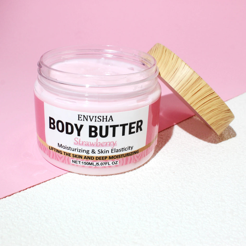 Strawberry Face Body Butter