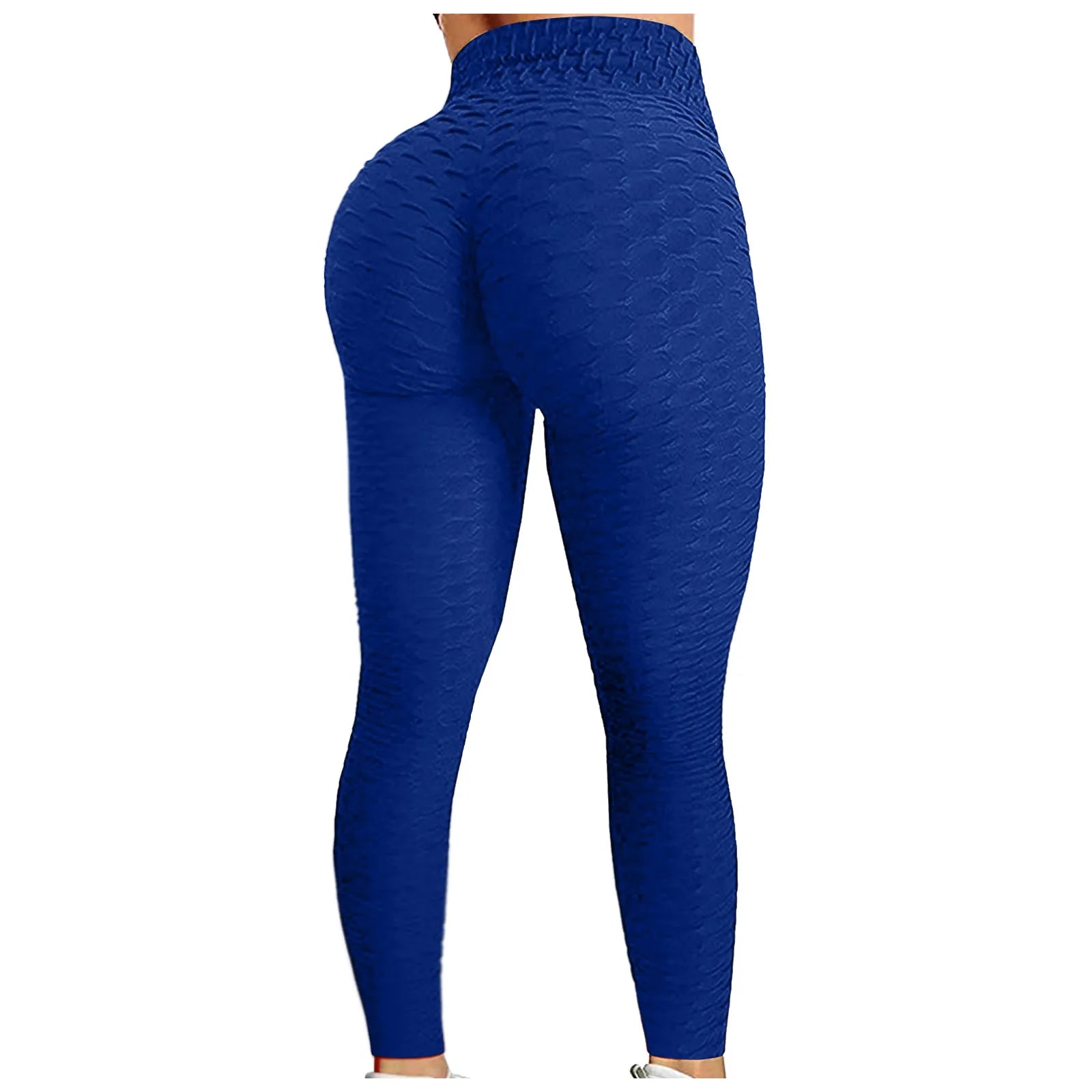 Women High Waist Slim Pants