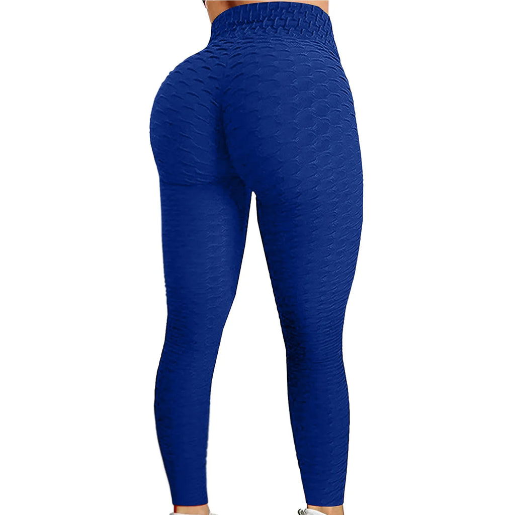 Women High Waist Slim Pants