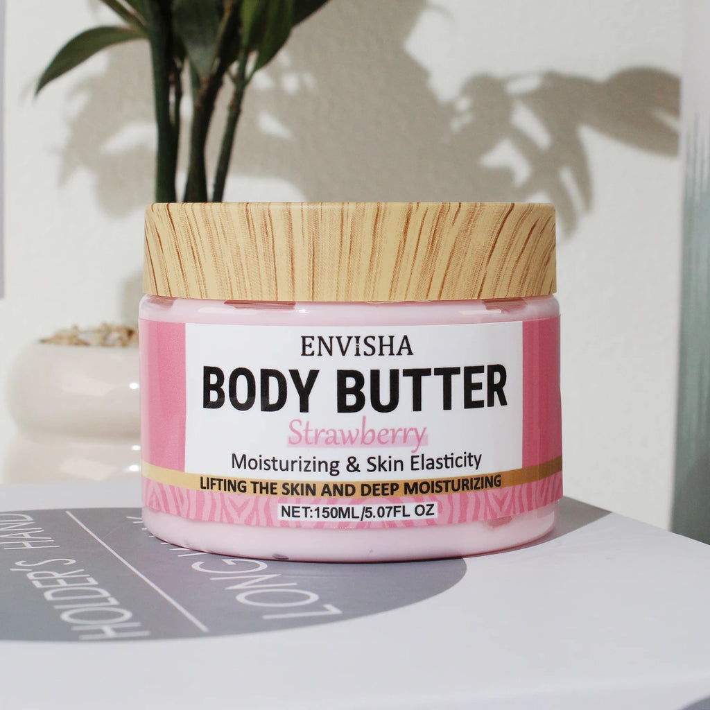 Strawberry Face Body Butter
