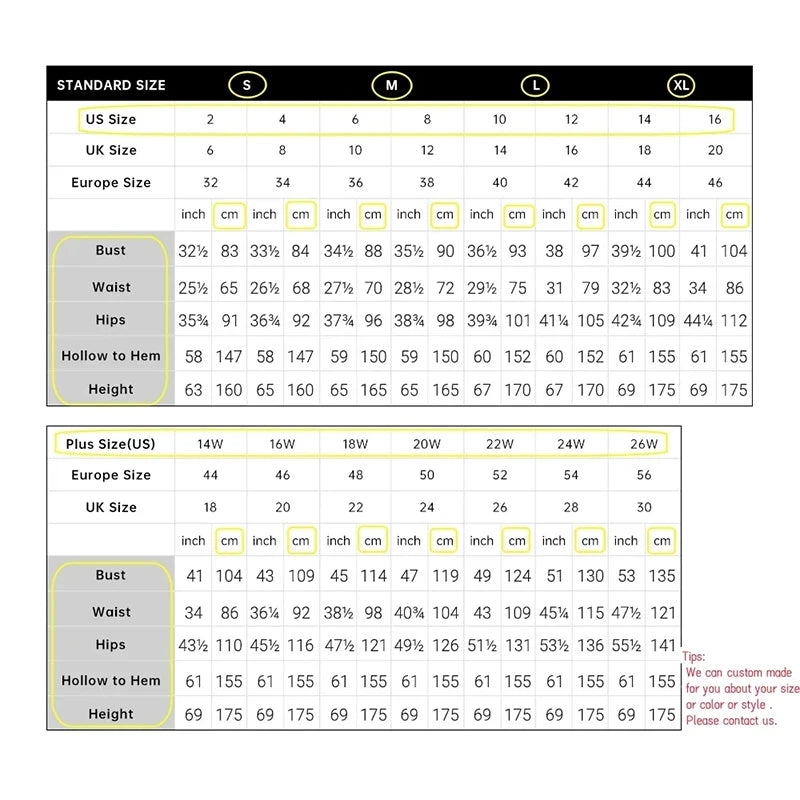 Black Evening Dresses for Women