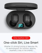 E6S Wireless Bluetooth Earphones