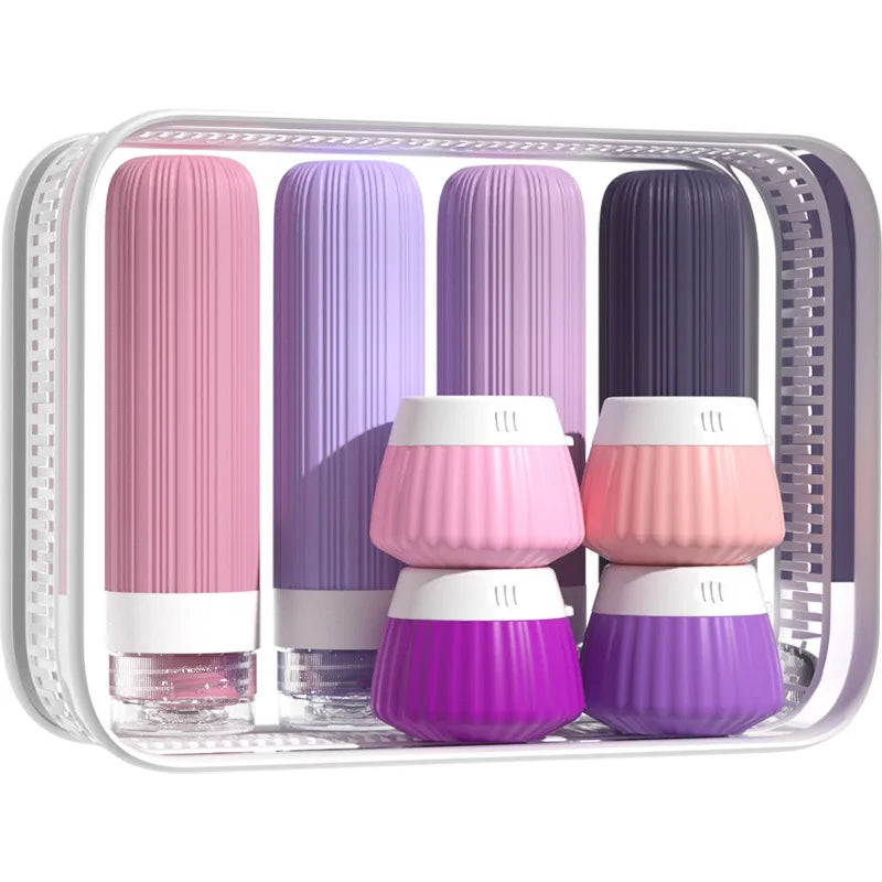 8pcs Travel Toiletry Set Travel-Sized