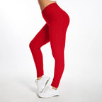 Women High Waist Slim Pants