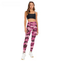 High Waist Yoga Pants Camouflage