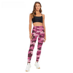 High Waist Yoga Pants Camouflage