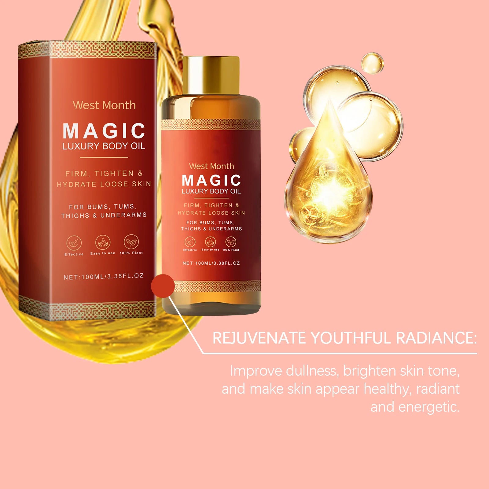 Tightening Body Oil Firming