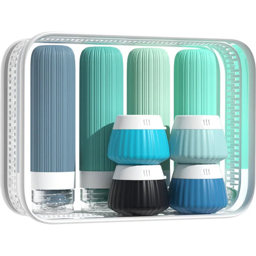 8pcs Travel Toiletry Set Travel-Sized