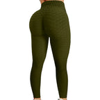 Women High Waist Slim Pants