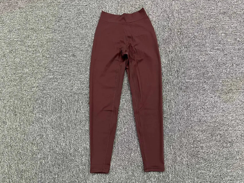 Women's Active V Back Sport Yoga Leggings