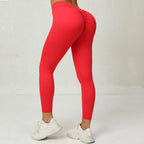 Women's Active V Back Sport Yoga Leggings