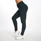 Women High Waist Slim Pants