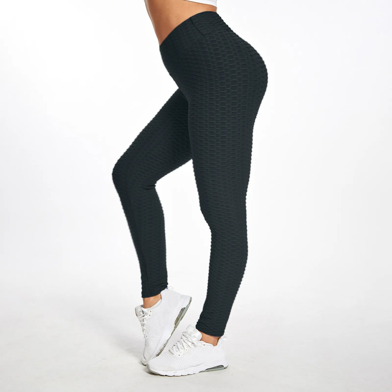 Women High Waist Slim Pants