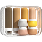 8pcs Travel Toiletry Set Travel-Sized
