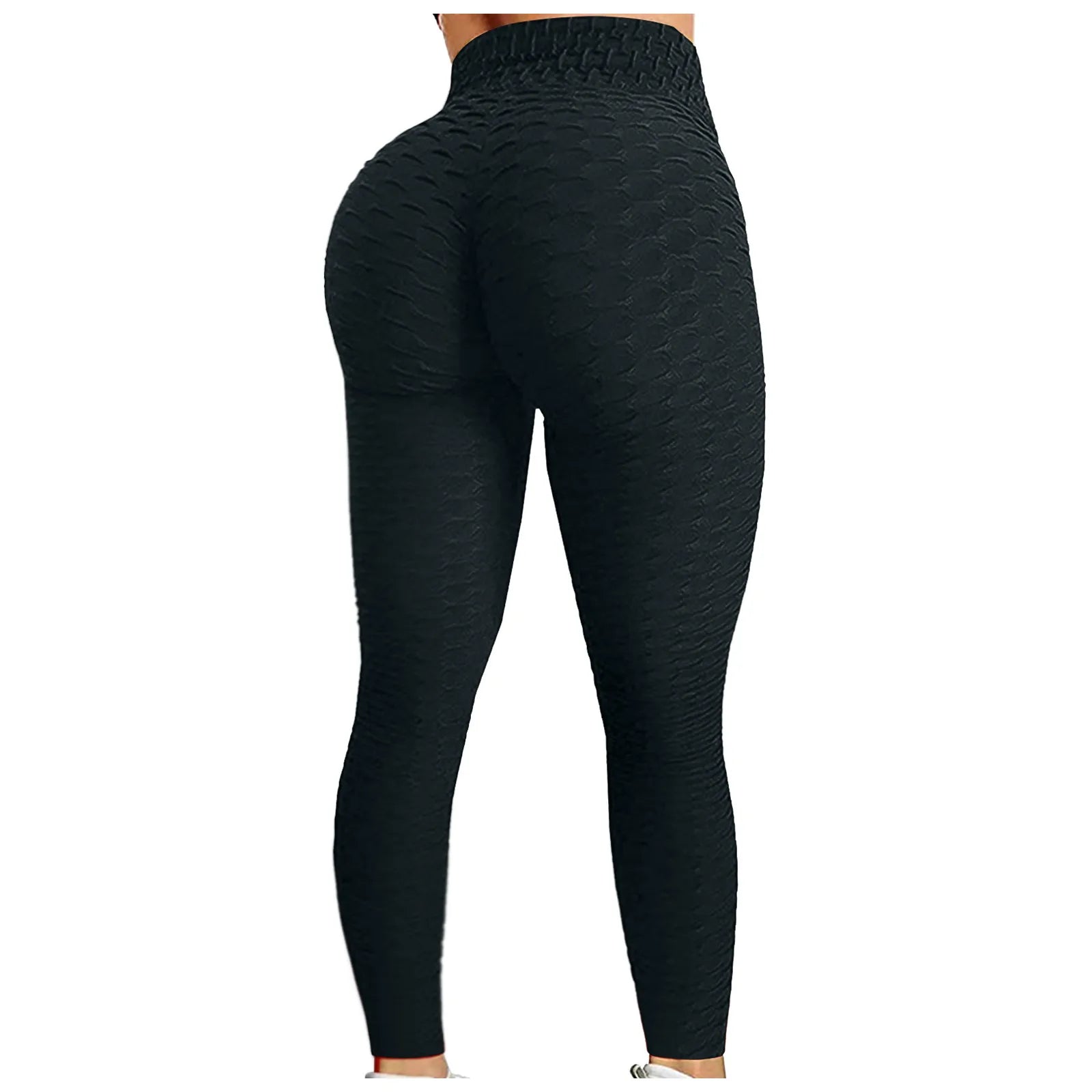 Women High Waist Slim Pants