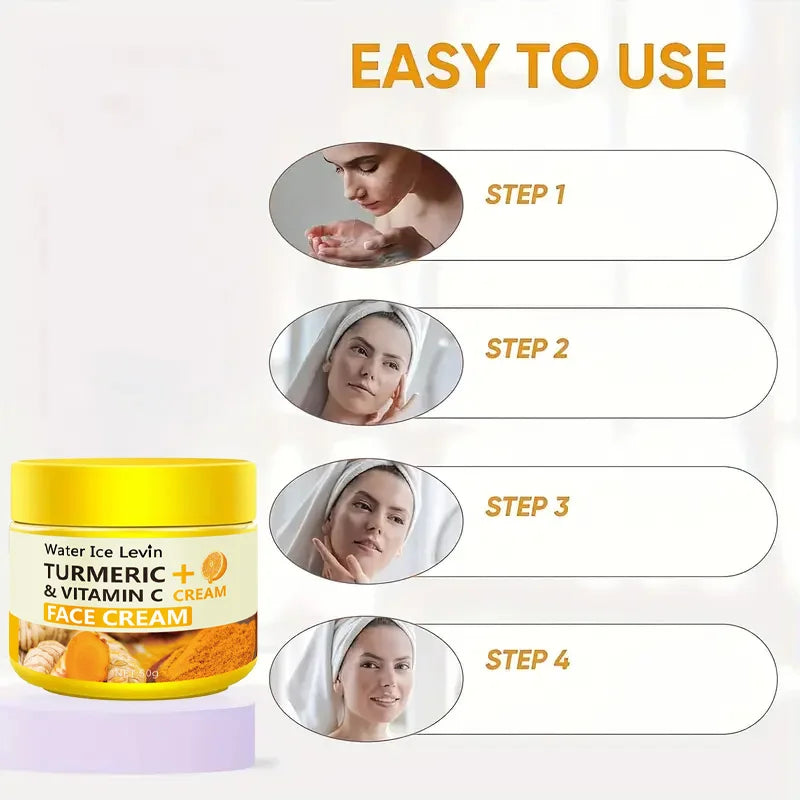 Turmeric Vitamin C Anti-Aging Cream